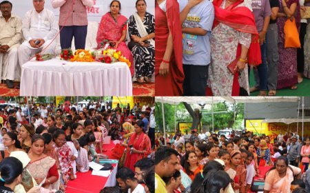 ट्रैफिक शक्ति": इंदौर में महिलाओं के लिए नि:शुल्क लर्निंग लाइसेंस शिविर पर उमड़ी महिलाओं की भीड़