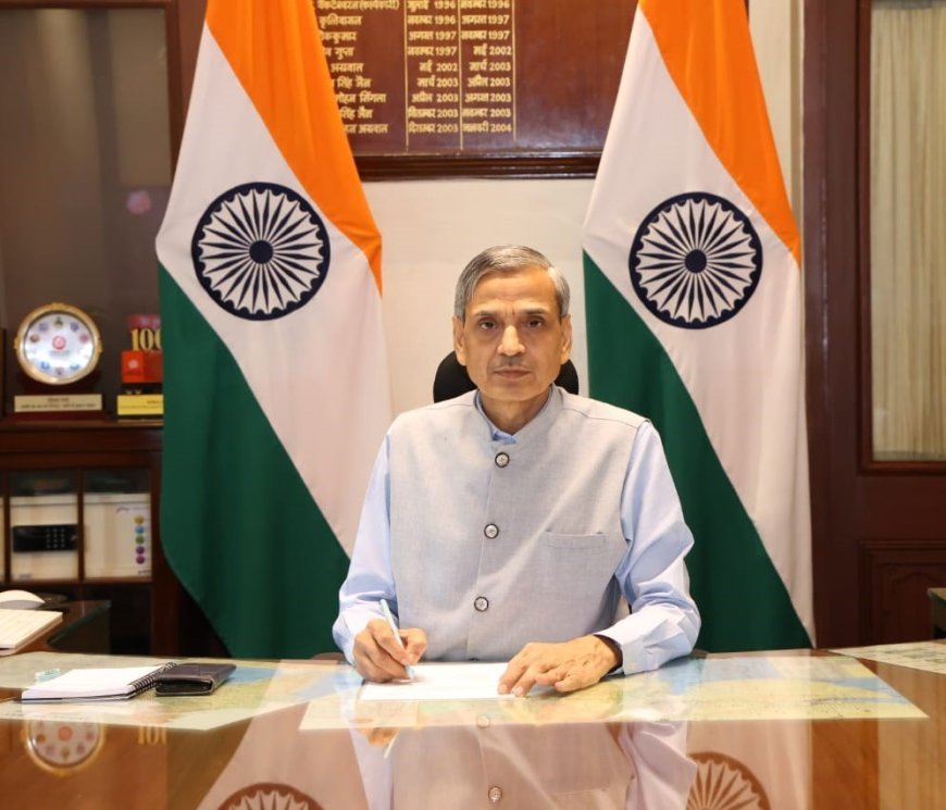 धर्म वीर मीना ने पश्चिम रेलवे के महाप्रबंधक का अतिरिक्त कार्यभार ग्रहण किया