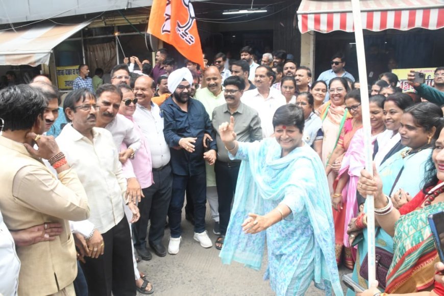 हेमंत खंडेलवाल को प्रदेश अध्यक्ष नियुक्त किए जाने पर भाजपा कार्यालय पर मनाया गया उत्सव