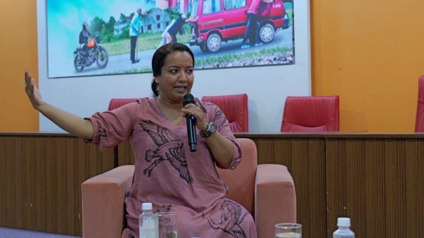 सिनेमा के प्रति जुनून ही फिल्म इंडस्ट्री में सफलता की कुंजी