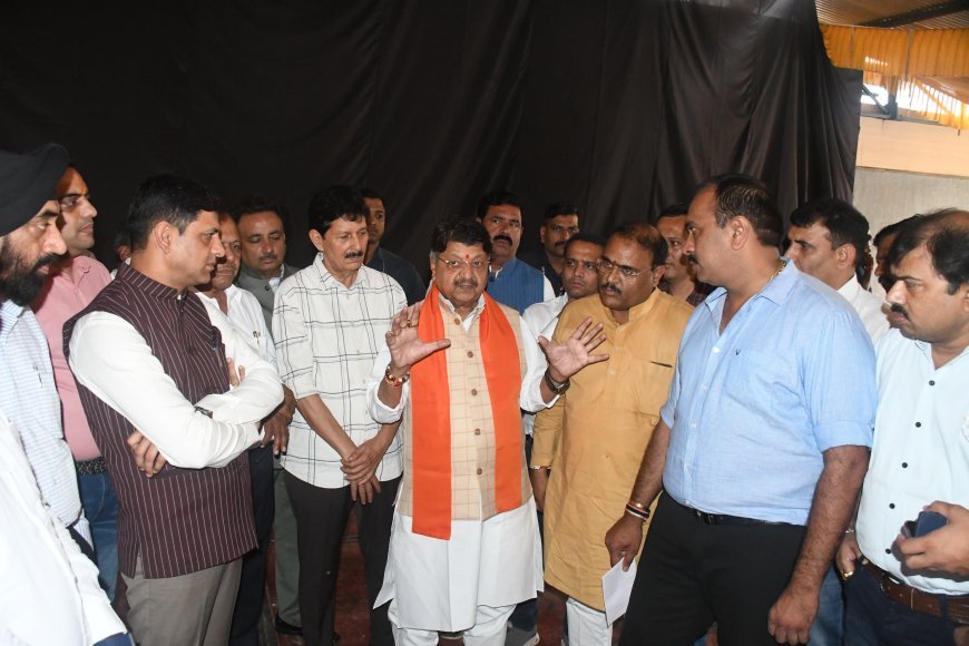 7 जुलाई को नव निर्वाचित प्रदेश अध्यक्ष मान.  हेमंत खंडेलवाल के प्रथम नगर आगमन पर सोलरिस होटल गार्डन पर आयोजित होगा कार्यकर्ता सम्मेलन