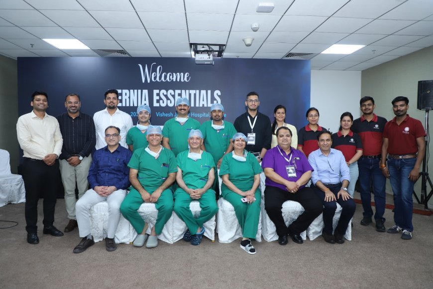 एडवांस तकनीकों पर रहा विशेष फोकस, लाइव सर्जरी से प्रतिभागियों ने सीखे सर्जरी के गुर