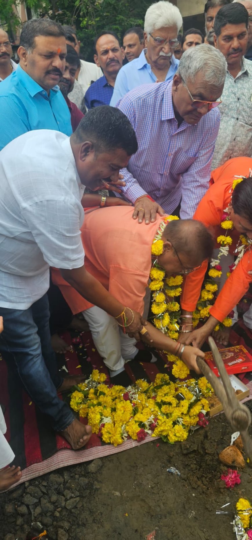  संचार नगर में 74 लाख की लागत से बनेगा ग्रीन बेल्ट