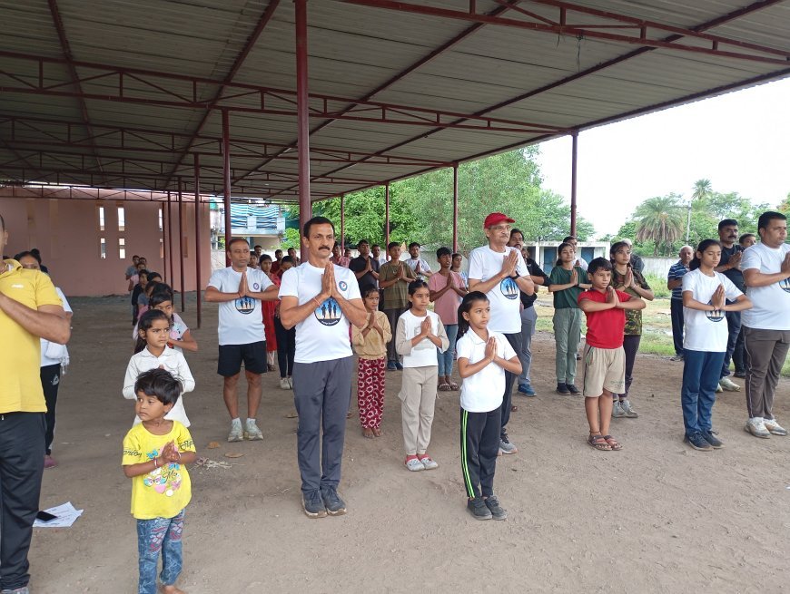 अभियान "एक दौड़ – 100 गाँवों की ओर" का 87वाँ पड़ाव — ग्राम अरसवाद बुजुर्ग में सफलतापूर्वक संपन्न हुआ। 