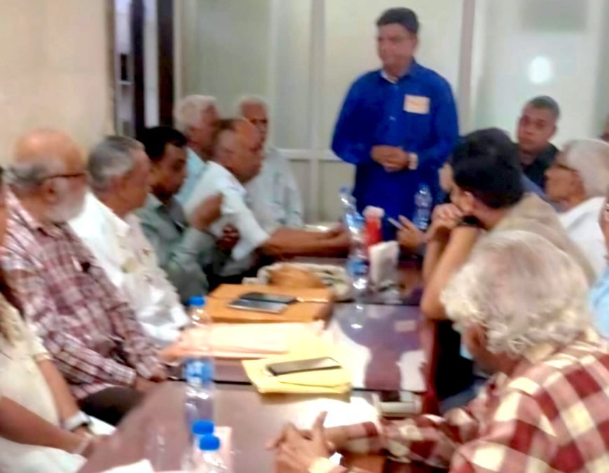 फिलेटेलिक सोसायटी की बैठक में हुई अहिल्या बाई की पुस्तक और मुद्रा संग्रहालय पर चर्चा