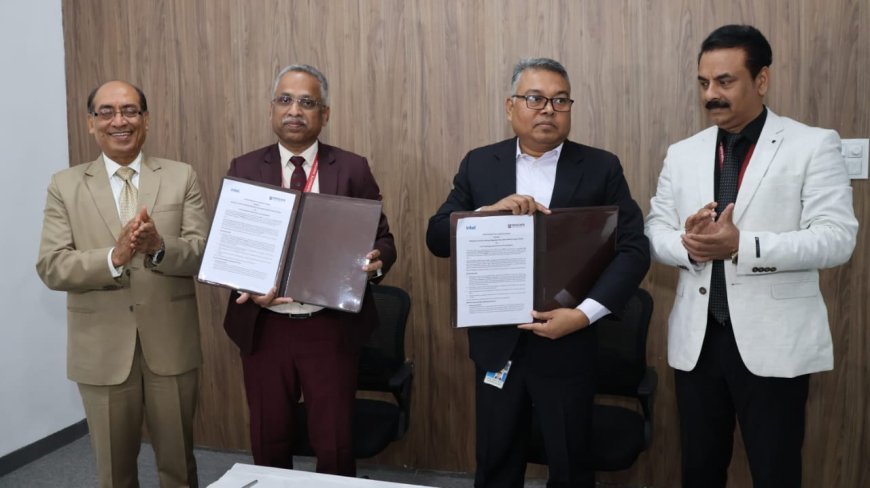 हेटिक एवं इंटेल मेडिकैप्स के साथ बने शिक्षा में भागीदार