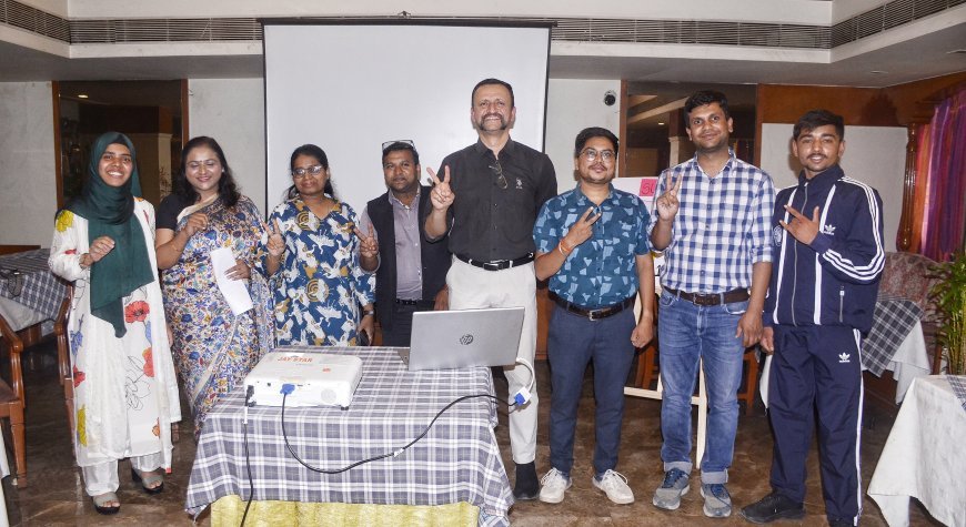 ‘शुगर स्मार्ट शेफ जूनियर' - इंदौर में बच्चों के लिए हेल्दी कुकिंग के ज़रिए सेहतमंद जीवन की पहल*