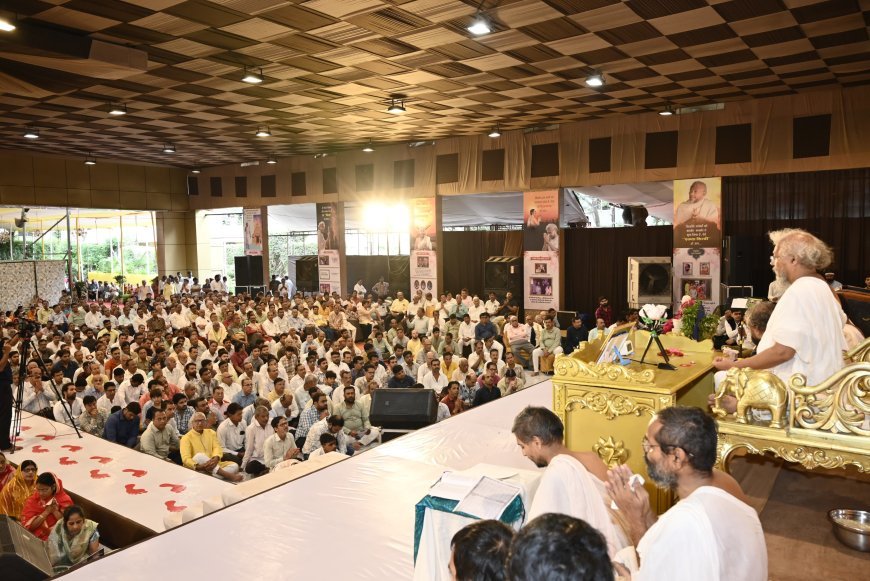 संत, समाज को चैतन्यता के साथ ऊर्जा भी प्रदान करते हैं – विश्वरत्न सागर म.सा.