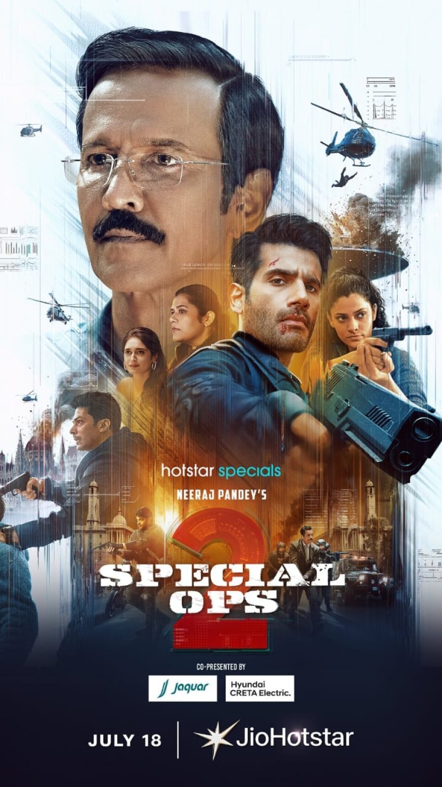 छोटा बदलाव, बड़ा धमाका: ‘स्पेशल ऑप्स 2’ अब 18 जुलाई से, सिर्फ जियोहॉटस्‍टार पर
