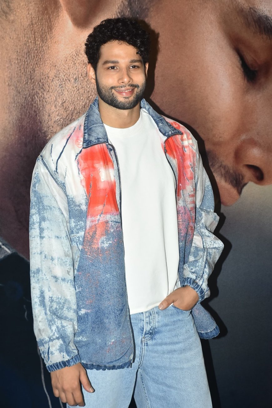 धड़क 2’ ट्रेलर लॉन्च: सिद्धांत चतुर्वेदी के इमोशनल अवतार ने सबका ध्यान खींचा