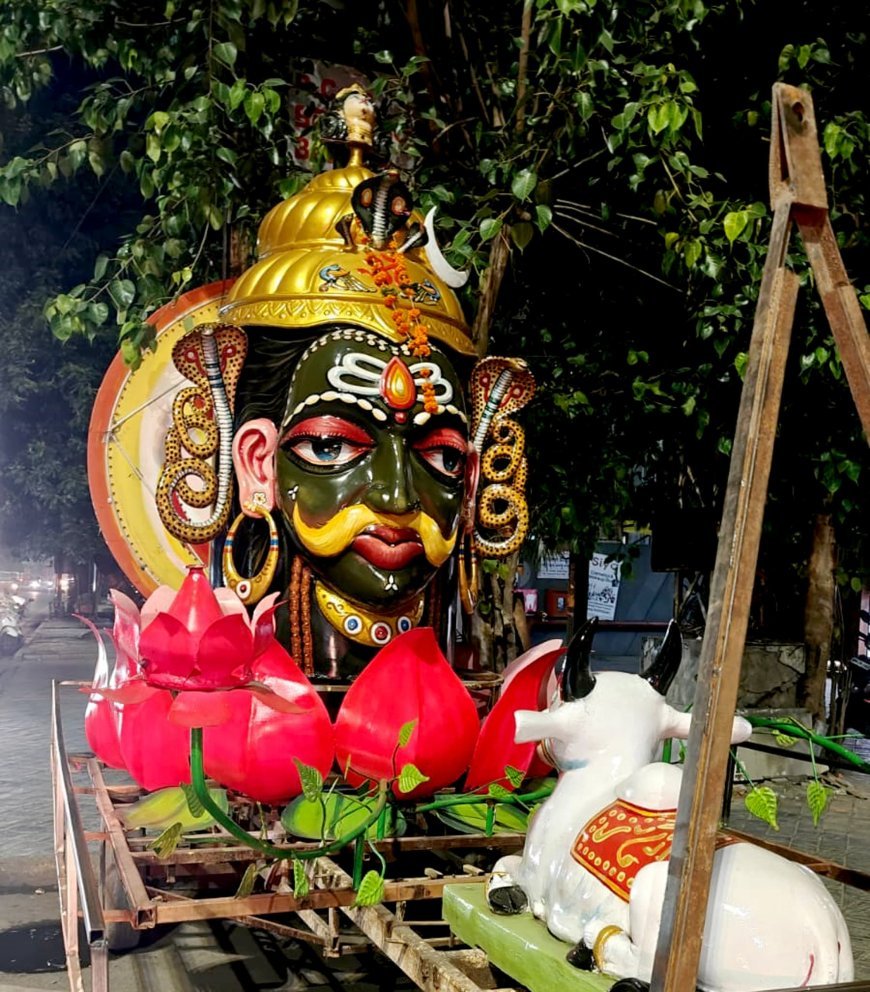 बाणेश्वरी कावड़ यात्रा के लिए हजारों श्रद्धालु आज महेश्वर प्रस्थित होंगे