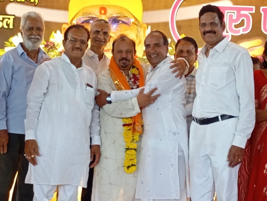 श्री मालव खाण्‍डल विप्र समाज, इन्‍दौर शाखा सभा के चुनाव सम्पन्न