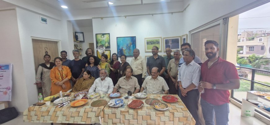 घुमड़ते रंगों का राग "रंग मल्हार"