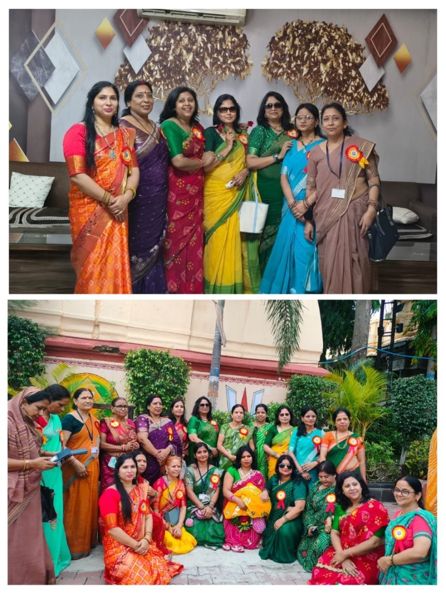 महाकाल के रंग में रंगी मैथिलानी सखियां: इंदौर से उज्जैन की भक्तिमय यात्रा