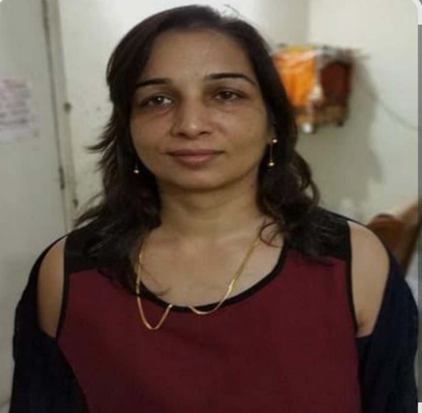 वरिष्ठ पत्रकार कल्पेश याग्निक मामला फिर चर्चाओं में.....आरोपित रही सलोनी मुंबई से फिर गिरफ्तार