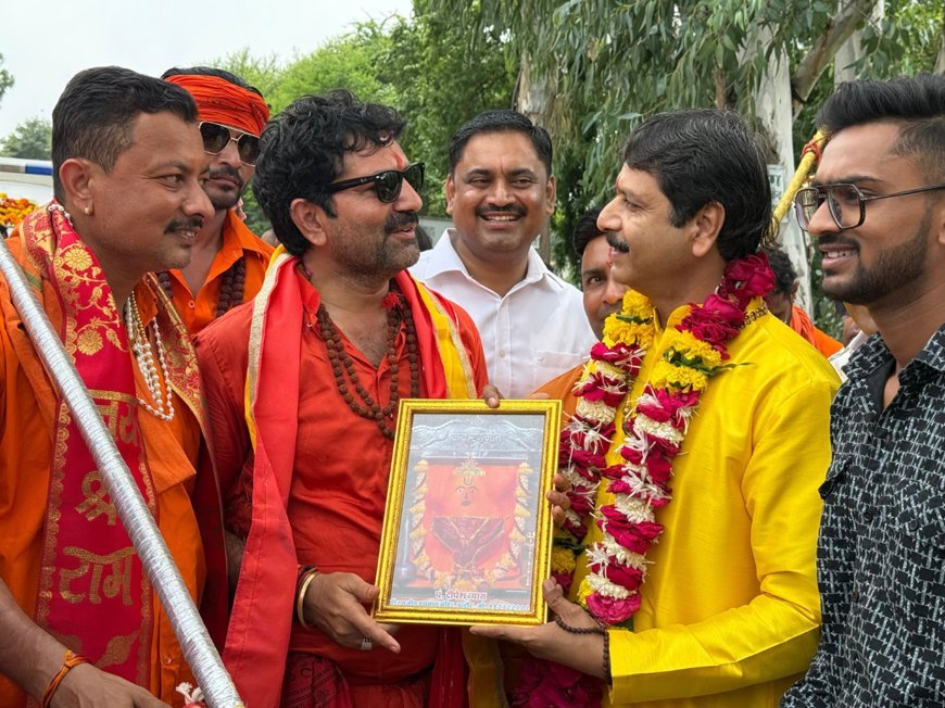 बाणेश्वरी कावड़ यात्रा का आज शहर भ्रमण, तीनसौ से अधिक मंचों से जगह-जगह होगा स्वागत 