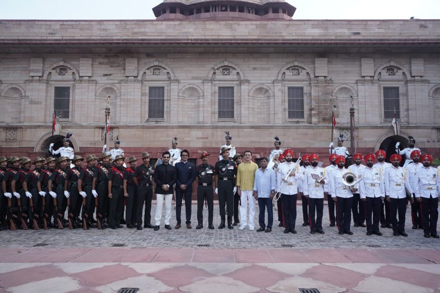 स्पेशल ऑप्स 2 की टीम ने किया राष्ट्रपति भवन का दौरा – जहां झलकती है सत्ता, सिस्टम और सम्मान की भव्यता