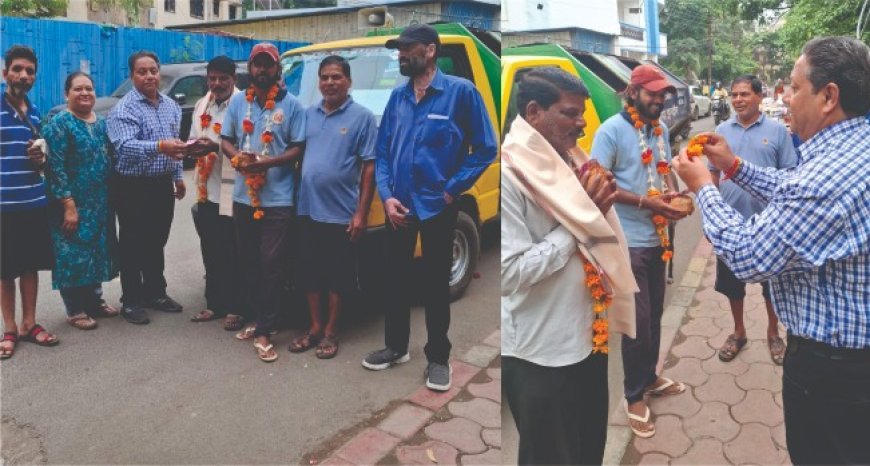 स्वच्छता के प्रेरणादायी है सफाईकर्मी