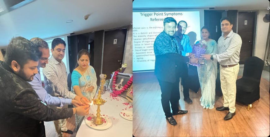 कार्यशाला छात्रों एवं चिकित्सकों के लिए एक महत्वपूर्ण शैक्षणिक और अनुभवपरक आयोजन सिद्ध