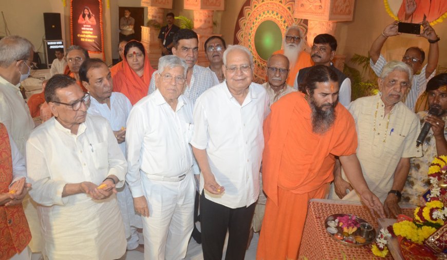 जब तक हमारे कर्मों में सेवा का भाव नहीं आएगा,तब तक शांति नहीं मिल सकती – स्वामी परमानंद