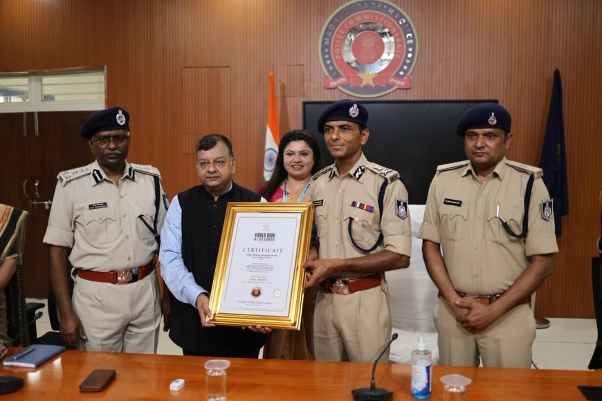 नशे के विरूद्ध जागरूकता की मानव श्रृंखला का बनाया वर्ल्ड रिकार्ड*