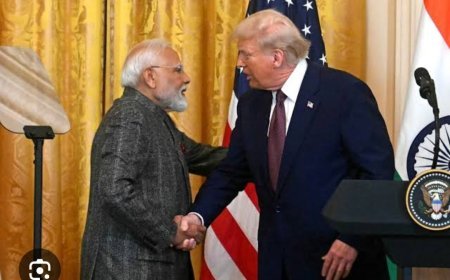 "तीन रातों की गूँज: ट्रंप के भारत-विरोधी मोड़ की कहानी क्या है?"