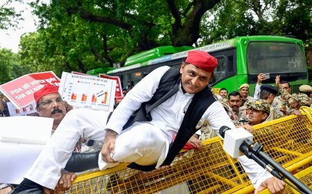 लोकतंत्र की दुहाई, में खोट...