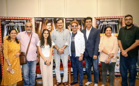 महानायक महागायक - किशोर कुमार अमिताभ बच्चन: अंतर्राष्ट्रीय लाइव शो आयोजक अनिल बोहरा के निर्देशन में मुम्बई में 4 अक्तुबर को होगा मेगा म्युजिकल शो