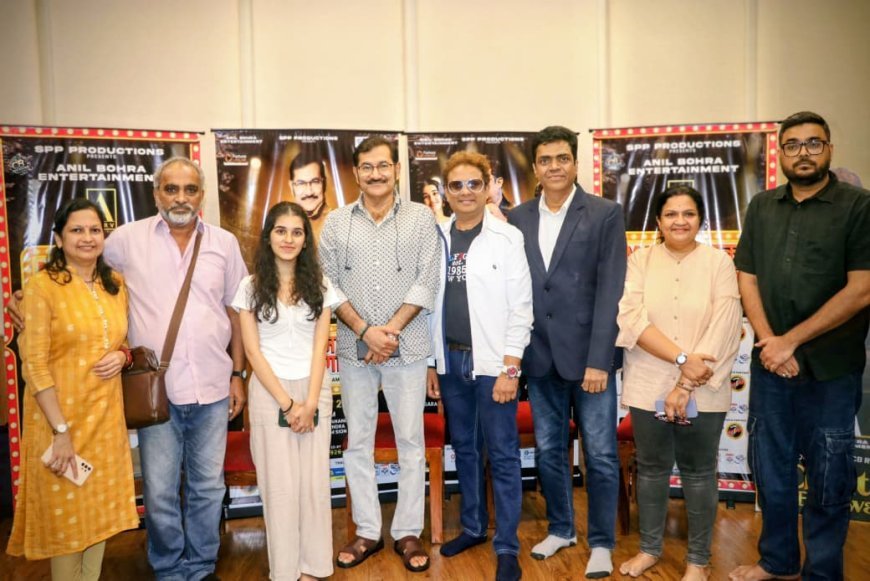 महानायक महागायक - किशोर कुमार अमिताभ बच्चन: अंतर्राष्ट्रीय लाइव शो आयोजक अनिल बोहरा के निर्देशन में मुम्बई में 4 अक्तुबर को होगा मेगा म्युजिकल शो