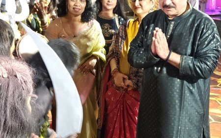 केंद्रीय जेल इंदौर में नवरात्रि महा अष्टमी पर रंगारंग कार्यक्रम आयोजनऊं