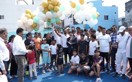 नेशनल पिकलबॉल टूर्नामेंट में चयन के लिए इंदौर में शुरू हुए दो दिनी रोमांचक मुकाबले 