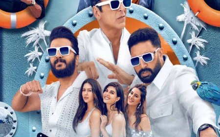 ब्लॉकबस्टर कॉमेडी फ़िल्म 'हाउसफुल 5' का वर्ल्ड टेलीविज़न प्रीमियर स्टार गोल्ड पर 11 अक्टूबर, शनिवार को रात 8 बजे होने जा रहा है।