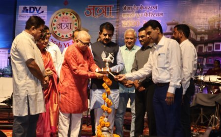 जत्रा की धमाकेदार शुरुआत, पहले दिन ही उमड़ा जनसैलाब, मराठी व्यंजनों का हजारों लोगों ने लिया लुत्फ*