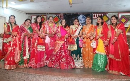 श्री अग्रसेन क्लब द्वारा करवा चौथ सेलिब्रेशन व 31 महिलाओं का करवा चौथ सामूहिक उद्यापन सम्पन्न हुआ।