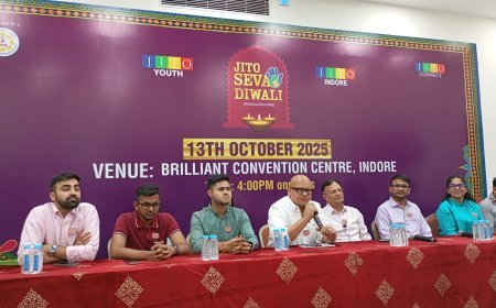 जैन इंटरनेशनल ट्रेड ऑर्गनाइजेशन (JITO) मनाएगा “दिवाली सेवा वाली