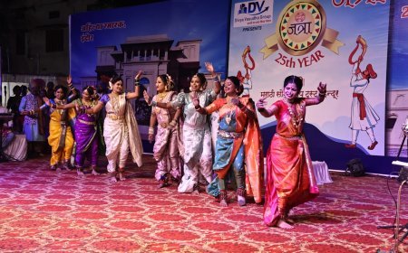 इंदौरियों ने चखा मराठी व्यंजनों का स्वाद, बोले वाह मजा आ गया!*