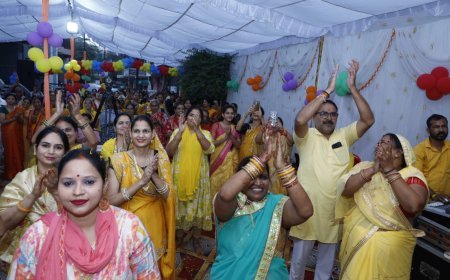 कण-कण में कृष्ण और रोम-रोम में राम, राम और कृष्ण के बिना भारत भूमि की कल्पना भी संभव नहीं- पं. ऋषभदेव