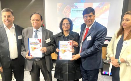 इंदौर का गौरव: लंदन में अंतरराष्ट्रीय सम्मेलन में डॉ. ए.के. द्विवेदी ने बढ़ाया भारत का मान