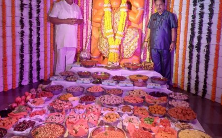 धरावरा धाम पर अन्नकूट महोत्सव  संपन्न