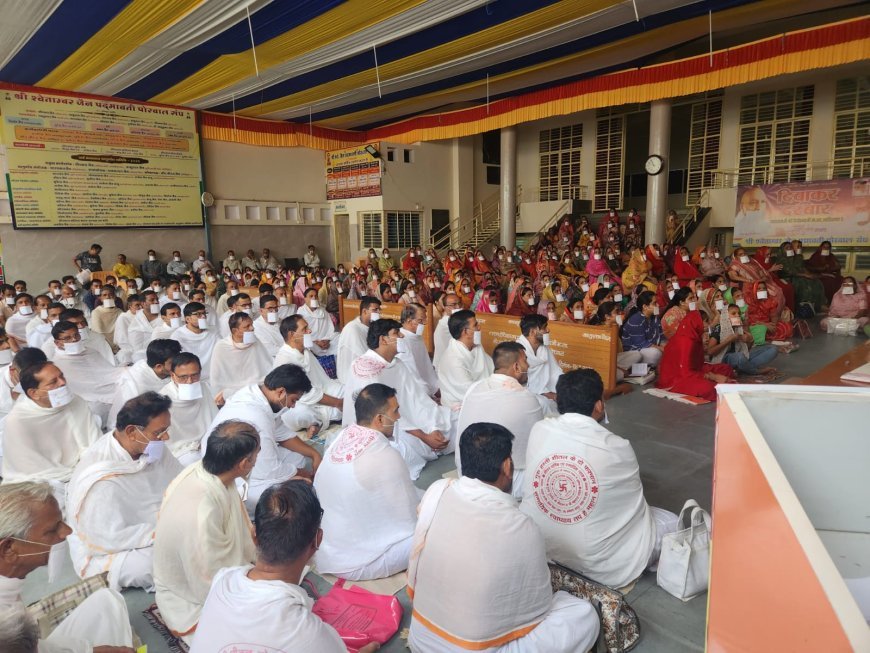 जैन रामायण में श्रीराम अहिंसक, धर्मशील और आदर्श पुरुष*