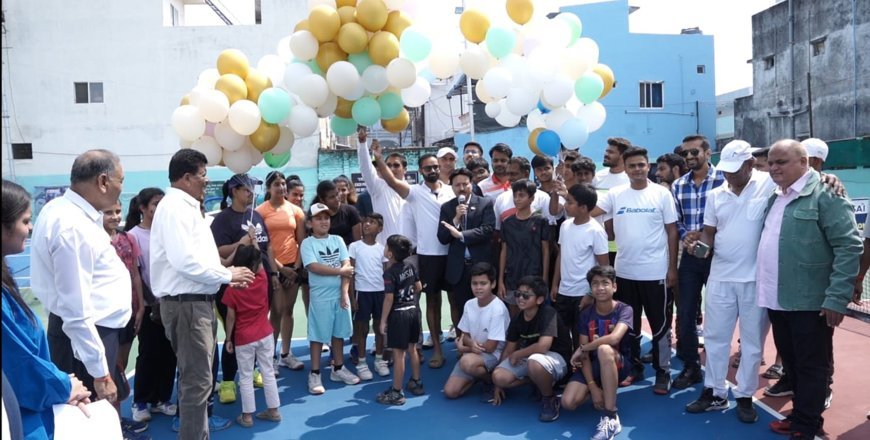 नेशनल पिकलबॉल टूर्नामेंट में चयन के लिए इंदौर में शुरू हुए दो दिनी रोमांचक मुकाबले 