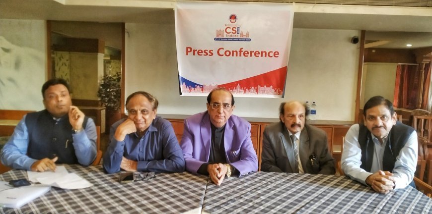 *दो दिवसीय नेशनल कार्डियो प्रिवेन्ट कॉन्फ़्रेन्स 4 और 5 अक्टूबर को इंदौर में* 