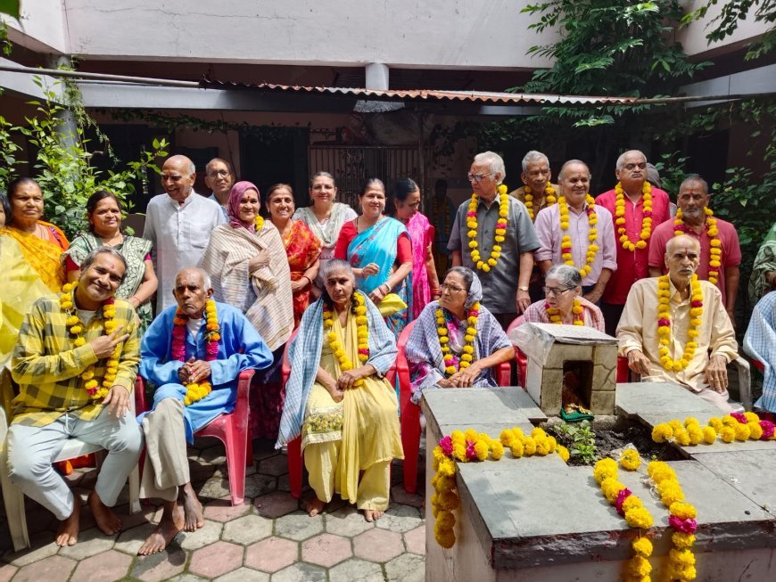 विश्व जागृति मिशन इंदौर मंडल द्वारा *कृतज्ञता ज्ञापित करने का पर्व*