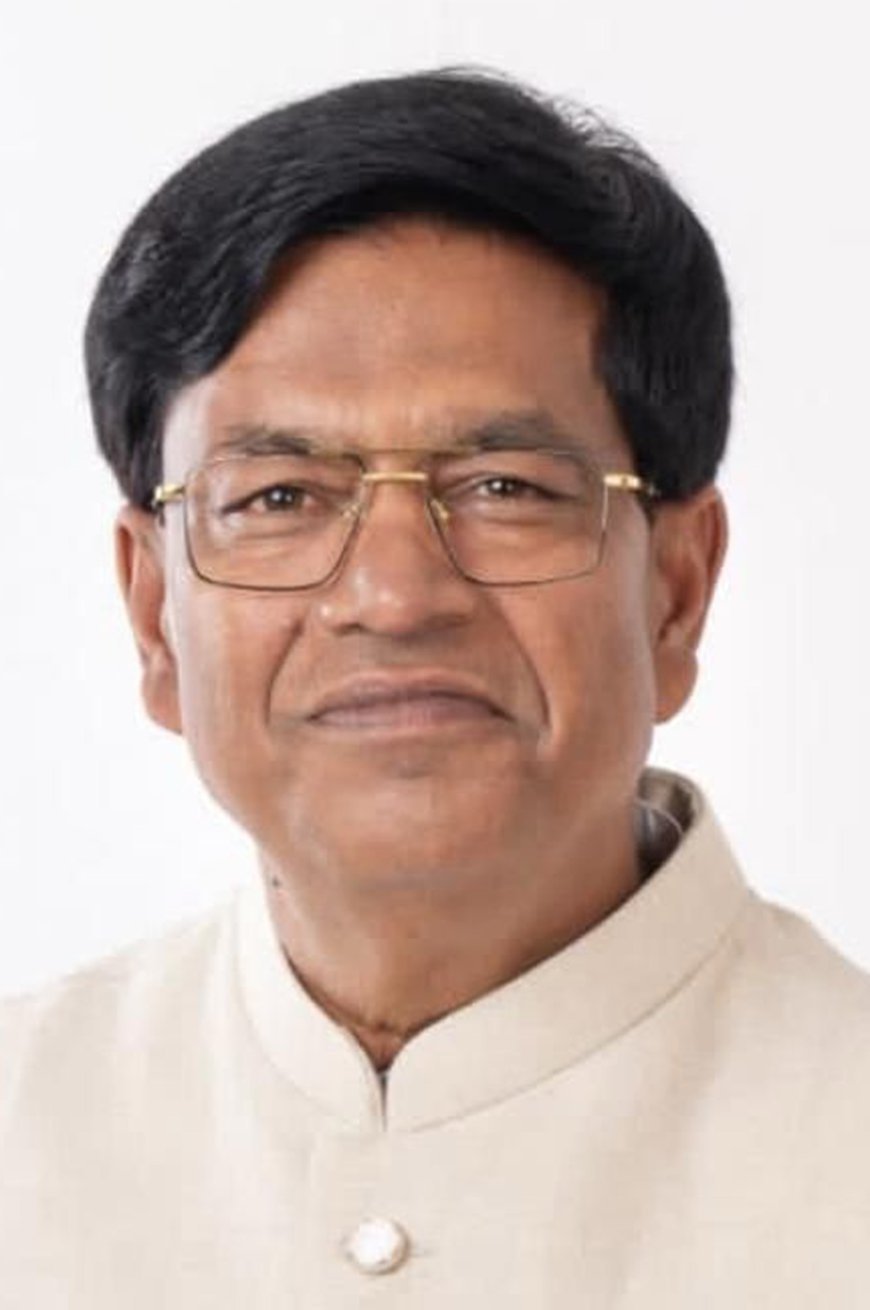 प्रदेश कांग्रेस कमेटी द्वारा अरविंद बागड़ी को नीमच जिला कांग्रेस का प्रभार