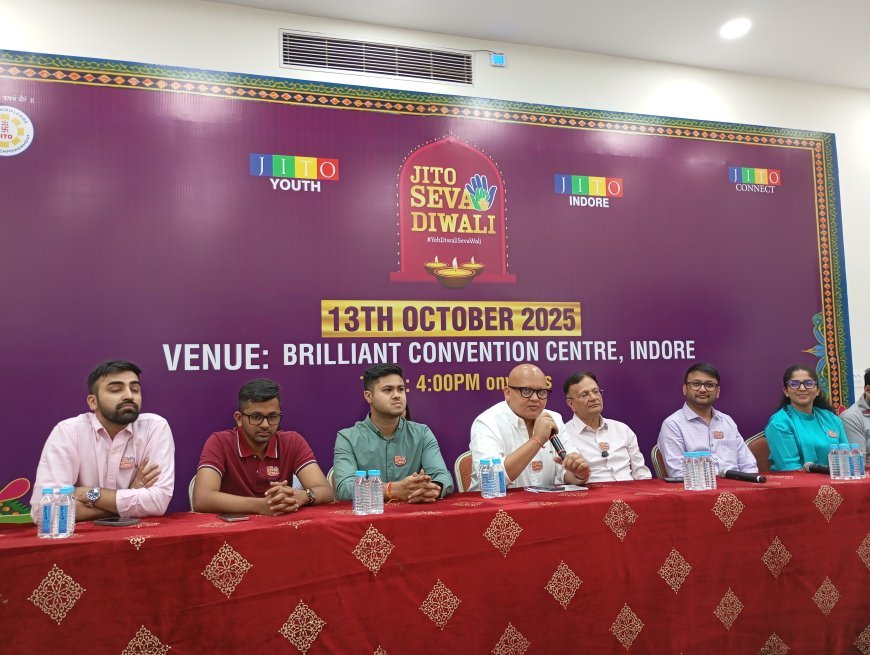 जैन इंटरनेशनल ट्रेड ऑर्गनाइजेशन (JITO) मनाएगा “दिवाली सेवा वाली