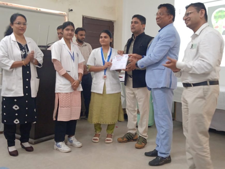 " मानसिक स्वास्थ्य समग्र कल्याण का एक मूलभूत हिस्सा है "-डीन डॉ अरविंद घंघोरिया