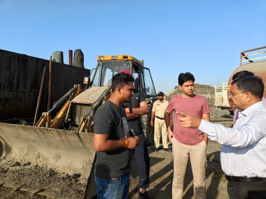 निगम के अनुबंधित एजेंसी के प्लांट पर नियुक्त होंगे निगम के इंजीनियर जो क्वालिटी चेक कर ही मटेरियल साइड पर भेजेंगे