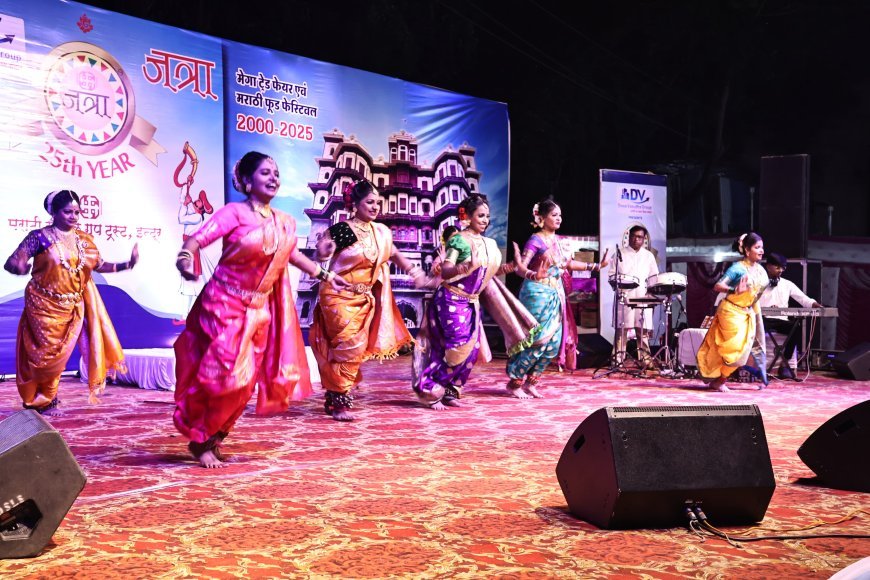 मराठी सोशल ग्रुप और स्वच्छता प्रेमी जनता ने पेश की जीरो वेस्ट जत्रा की अनूठी मिसाल