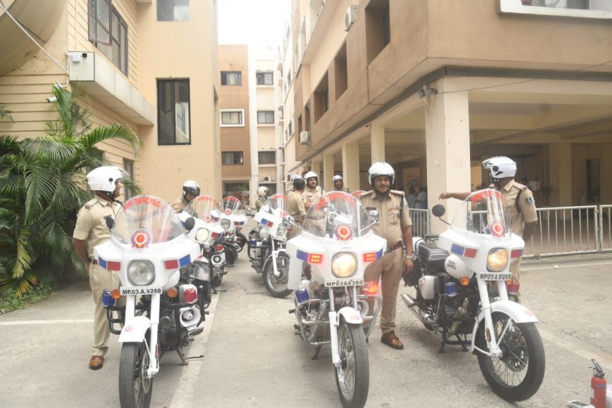 *स्मार्ट पुलिसिंग की दिशा में, इंदौर पुलिस की एक और नई पहल* 