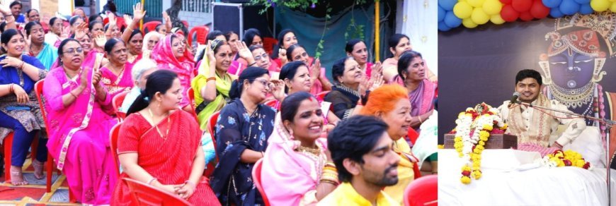 भक्ति के बीज बचपन में डालें, पचपन में नहीं - पं. ऋषभदेव